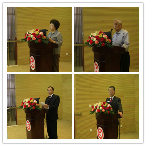 张为国校董出席会计学院娄尔行教授塑像揭幕仪式暨学术思想研讨会