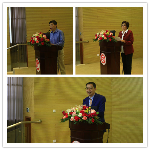 张为国校董出席会计学院娄尔行教授塑像揭幕仪式暨学术思想研讨会